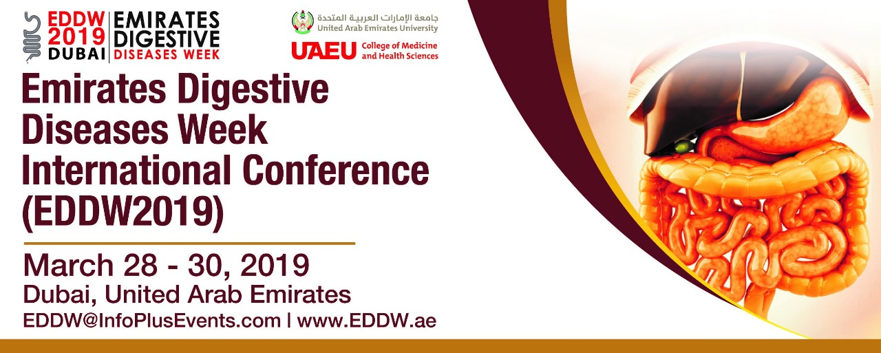 Emirates Digestive Diseases Week International Conference (EDDW2019)